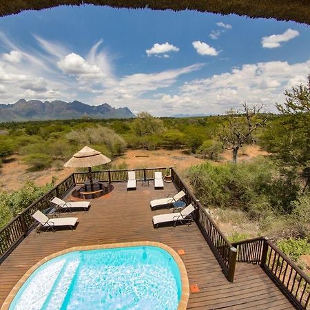 Stunning Mountain Views From A 3-Bedroom Home With Pool Hoedspruit Exterior photo