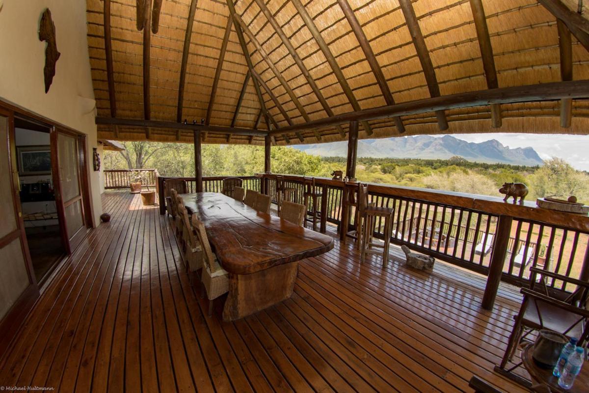 Stunning Mountain Views From A 3-Bedroom Home With Pool Hoedspruit Exterior photo